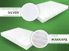 Матрас ЭОС Элит Тип 18а 150x195 премиум чехол Silver icon 7
