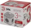 Сетевой фильтр ЭРА CUBE-3es-1.5m-4USB-W Б0069073 фото 3