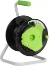 Удлинитель на катушке ЭРА GREEN LINE GAZ-2x0.75-15m Б0065096 icon