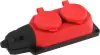 Колодка удлинителя ЭРА K-2e-RED-IP44 icon