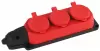 Колодка удлинителя ЭРА K-3e-RED-IP44 Б0044552 icon