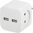 Разветвитель ЭРА SP-2-USB-W Б0049531 icon