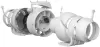 Осевой вентилятор ERA Typhoon 100 2SP фото 2