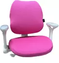 Компьютерное кресло Ergosmart Antey (серый/розовый чехол) icon 2