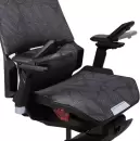 Игровое кресло ErgoSmart Bloodragon (черный/серебристый) icon 2