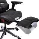 Игровое кресло ErgoSmart Bloodragon (черный/серебристый) icon 3