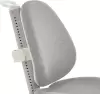 Компьютерное кресло Ergosmart Gulliver (серый/салатовый чехол) icon 2
