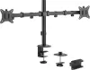 Кронштейн для монитора ErgoSmart Twin II Hold (с органайзером) icon