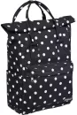 Городской рюкзак Erich Krause ActiveLine Rolltop 17L Dots in Black 54857 icon