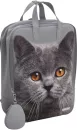 Городской рюкзак Erich Krause Basic 16L Grey Cat 57339 icon