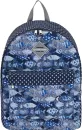 Школьный рюкзак Erich Krause EasyLine 17L Fish and Dots 48619 icon