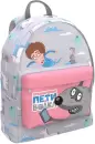 Школьный рюкзак Erich Krause EasyLine 17L Приключения Пети и Волка. Полет 60134 icon