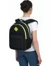 Рюкзак школьный Erich Krause EasyLine 20L Black&#38;Yellow фото 7