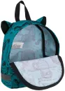 Детский рюкзак Erich Krause EasyLine Mini Animals 6L Zen Cats Turquoise 55357 фото 4