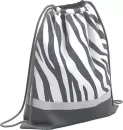 Мешок для обуви Erich Krause Light Grey Zebra 60420 icon