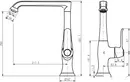 Смеситель ESKO Monaco MC 519 icon 2