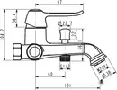 Смеситель Esko Monaco MO 54 icon 3