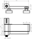 Смеситель Esko Abu Dhabi ABU54 icon 2