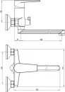 Смеситель Esko Budapest BT31 icon 2