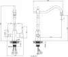 Смеситель Esko Florence FR 519 Br icon 2