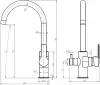 Смеситель Esko K27 icon 2