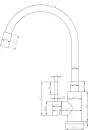 Смеситель Esko K44B icon 2