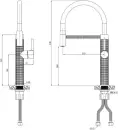 Смеситель Esko K51B icon 2