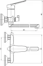 Смеситель Esko Kazan KZ31 icon 2