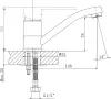 Смеситель Esko Lagos LG 15 icon 2