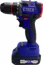 Аккумуляторная дрель-шуруповерт ETECH TEH-18BL icon 3
