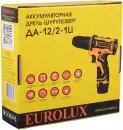 Дрель-шуруповерт аккумуляторная Eurolux ДА-12/2-1Li icon 6