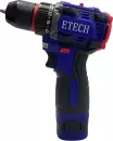 Аккумуляторная дрель-шуруповерт ETECH TEH-16BL icon 3