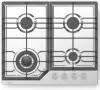 Варочная панель Evelux HEG 638 X icon
