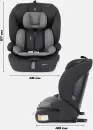 Детское автокресло Evenflo Apex Isofix ZY27F (серый) фото 4