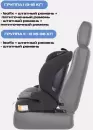 Детское автокресло Evenflo Apex Isofix ZY27F (серый) фото 6