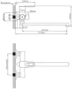 Смеситель Эверест B22-274B icon 2