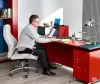 Кресло офисное Everprof Coral (ткань черный) icon 5