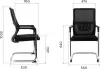 Офисное кресло Everprof EP-510 CF (черный) фото 3