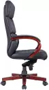 Офисное кресло Everprof President Wood (экокожа, черный) icon 2