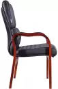 Офисный стул Everprof President Wood CF (экокожа, черный) icon 3