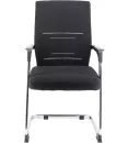 Кресло Everprof Visit (сетка, черный) фото 2