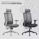 Кресло Evolution ERGO Bliss Black (черный) icon 5