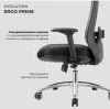 Кресло Evolution ERGO Prime Grey (серый) фото 3