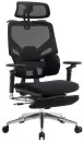 Офисное кресло Evolution LumbarPro Elite Black (черный) icon