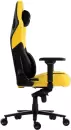 Игровое кресло Evolution Nomad PRO Cyberpunk Bloodhound (черный/желтый) icon 4
