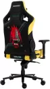 Игровое кресло Evolution Nomad PRO Cyberpunk Bloodhound (черный/желтый) icon 5