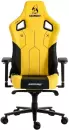Игровое кресло Evolution Nomad PRO Cyberpunk Bloodhound (черный/желтый) icon 7