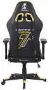 Игровое кресло Evolution Tactic PRO Special edition D2 (черный/серый/желтый) icon 4