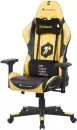 Игровое кресло Evolution Tactic PRO Special edition D4 (черный/желтый) icon 6