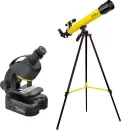 Детский микроскоп, телескоп Bresser National Geographic 45/600 и 40x-640x 31311 icon